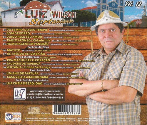 Luiz Wilson – Sertaniando