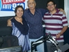 Luiz participa do programa de rádio do comunicador Ivan Bulhões em Caruaru